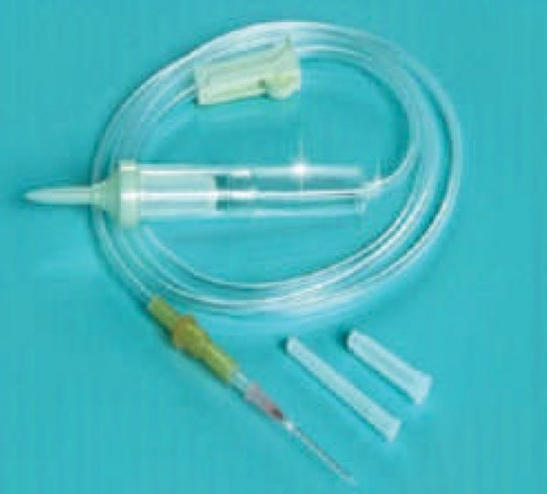 Standard Blood Administration Set (Double Chamber)