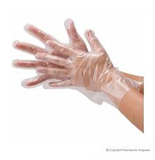 Examination Polyethylene Gloves