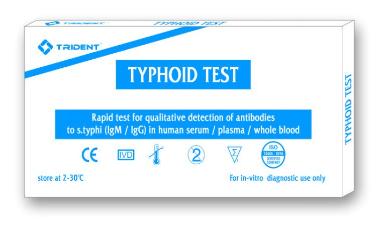 Typhoid-test