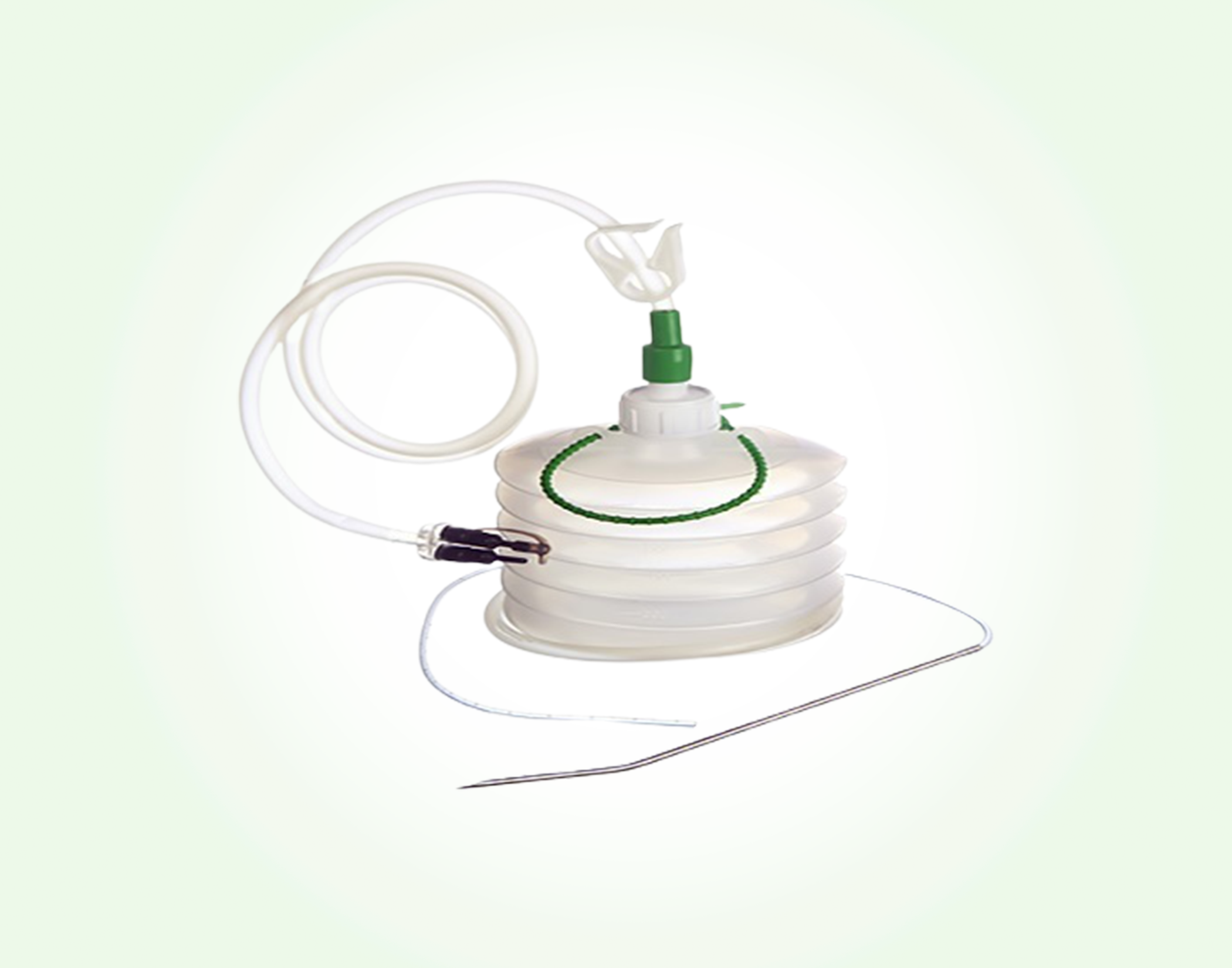 Close Wound Suction Unit