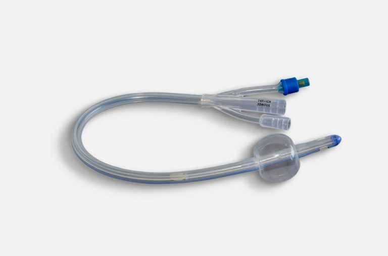 All-Silicon-Foley-Catheter