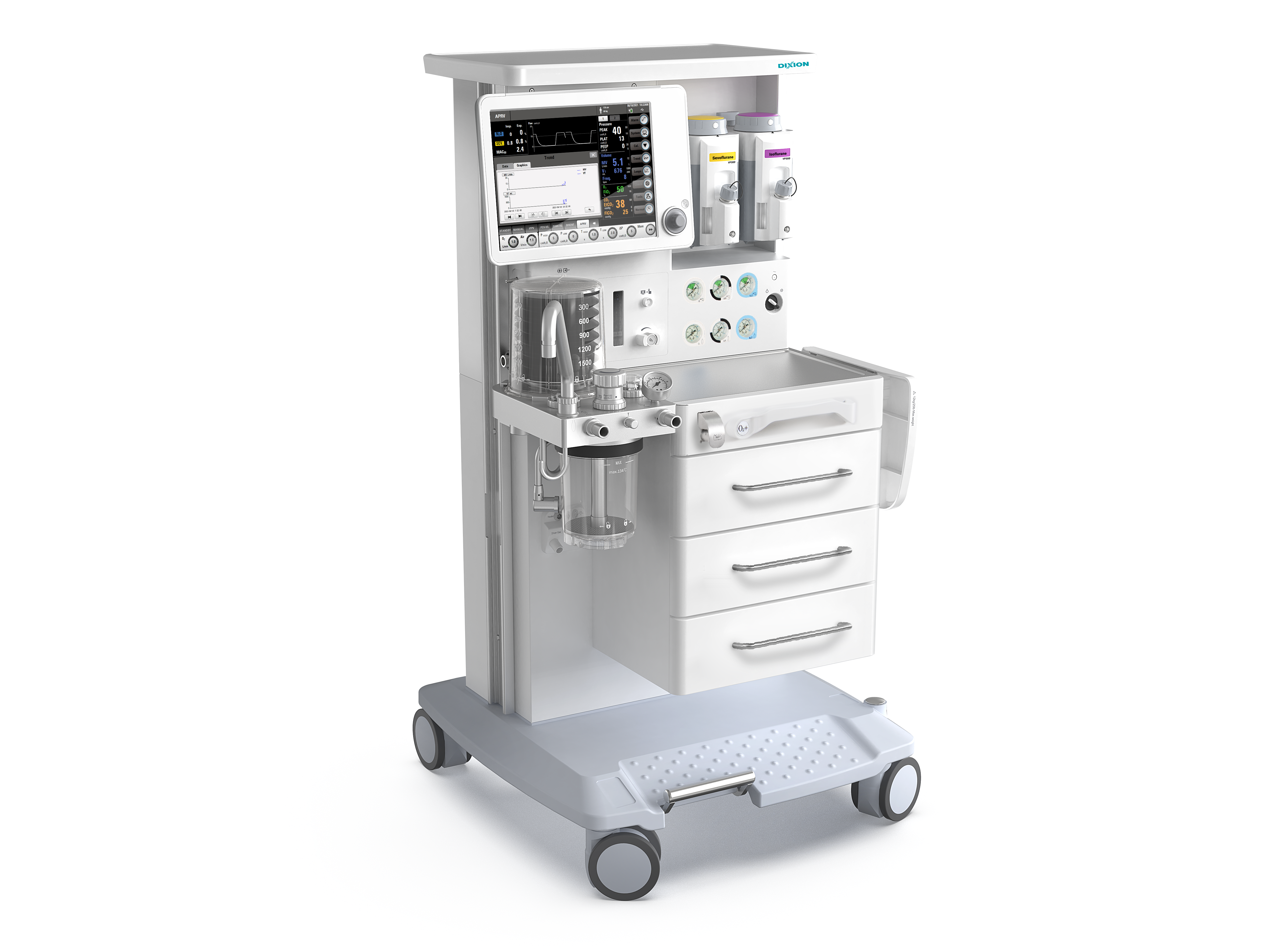 Anesthesia Workstations